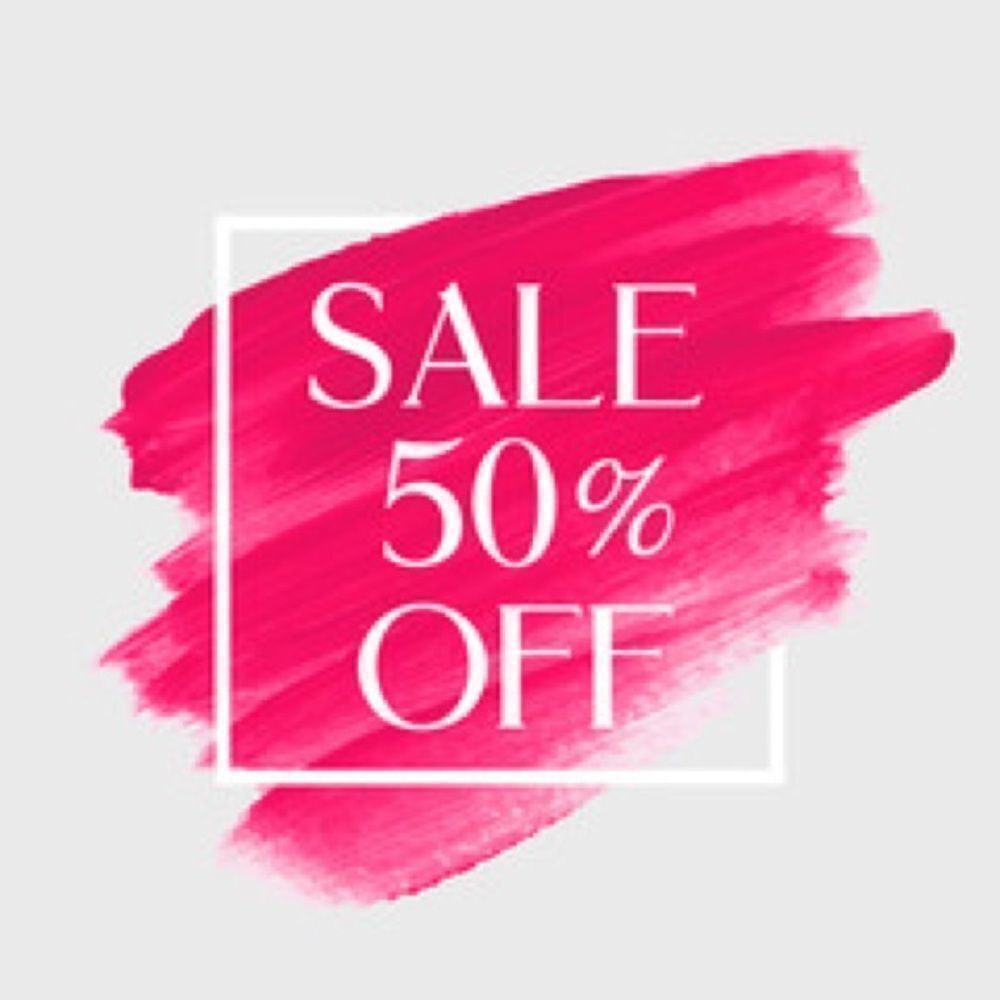Bundle at least 2 items from my closet & get 50%
